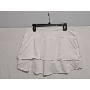 FootJoy FJ Golf Skort White Women's Size Large